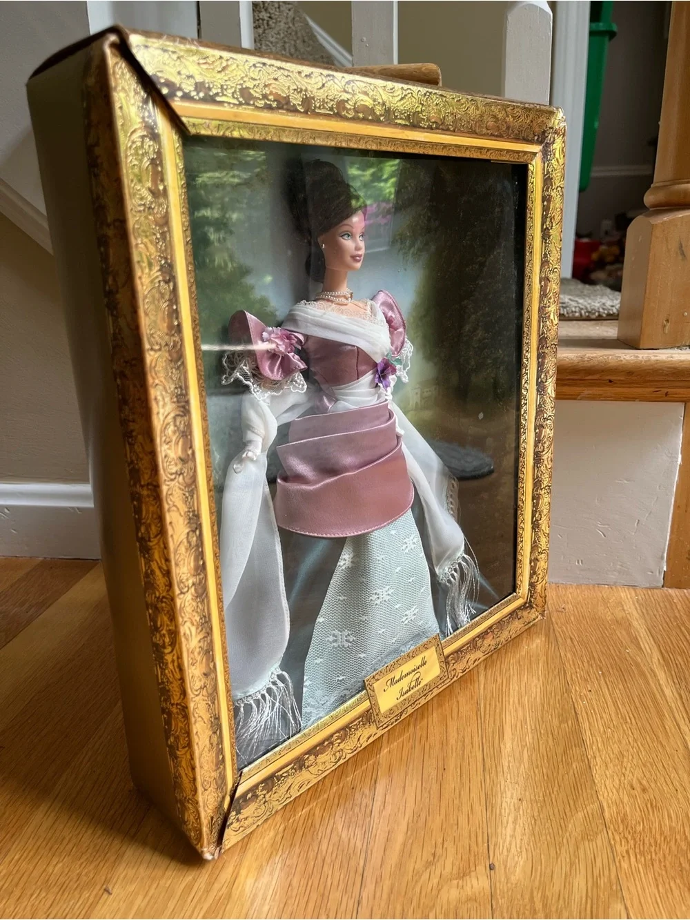 2002 Barbie Portrait Collection Mademoiselle Isabelle 55387 - NIB